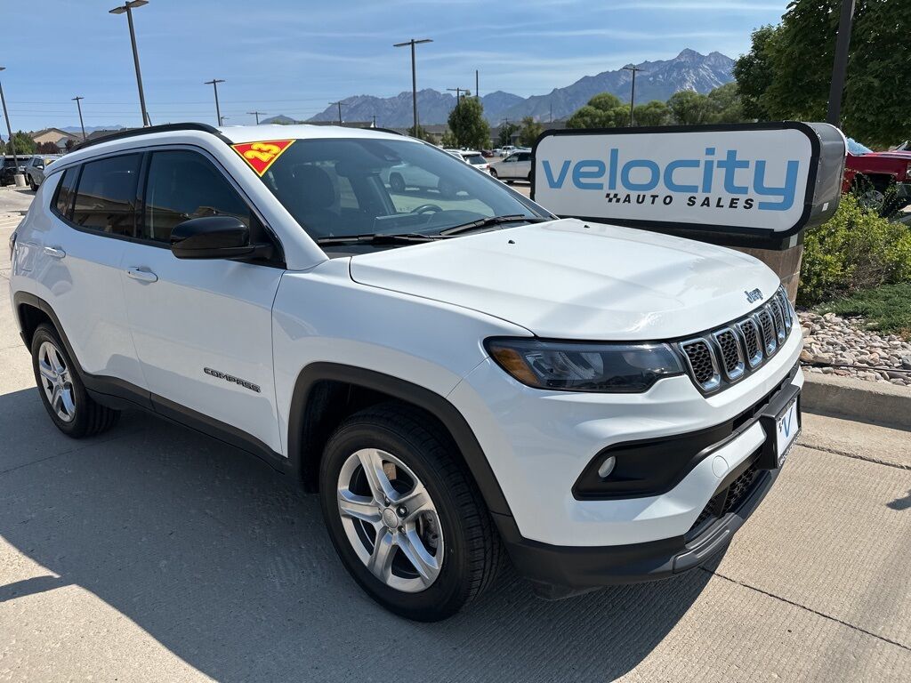 2023 Jeep Compass Latitude