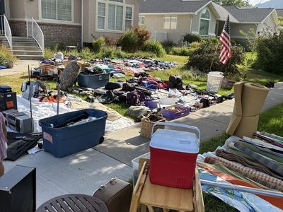 Estate Sale/Garage Sale - Household Goods, Decor, Clothing, Electronics, Furniture, Tools & More