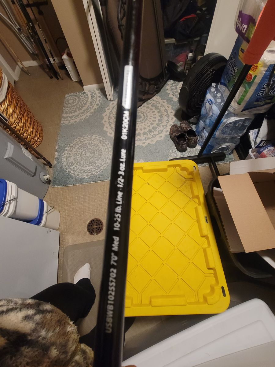 Ugly stick big water spinning rod