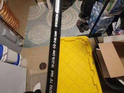 Ugly stick big water spinning rod