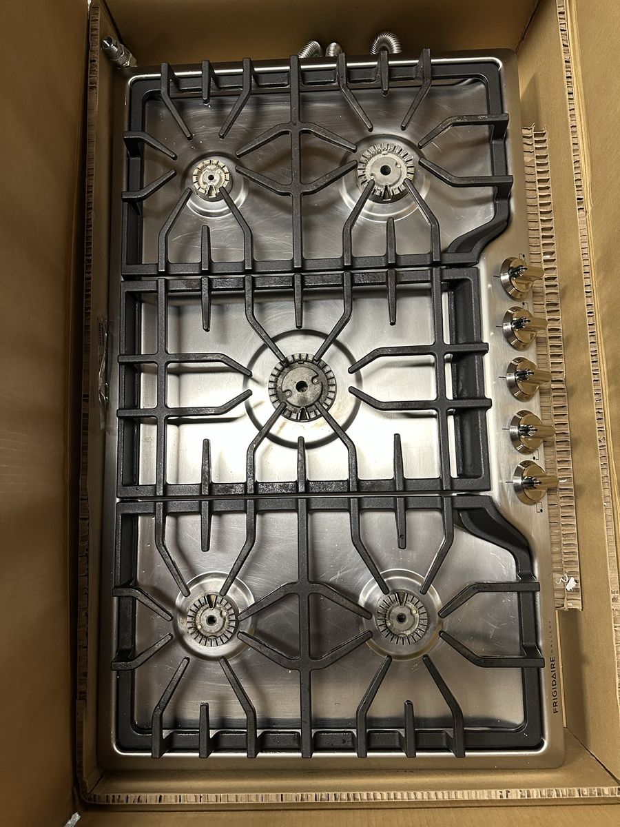 Frigidaire Gallery Gas cooktop