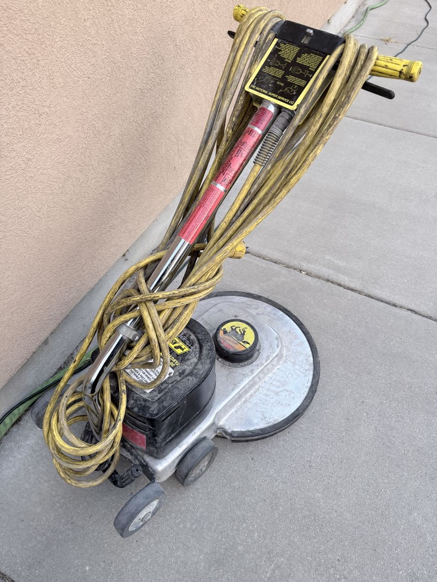 The National Super Service Co. Floor Buffer/Polisher - Commercial Grade