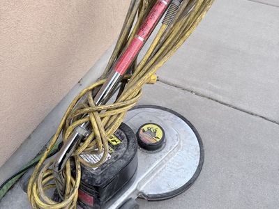 The National Super Service Co. Floor Buffer/Polisher - Commercial Grade