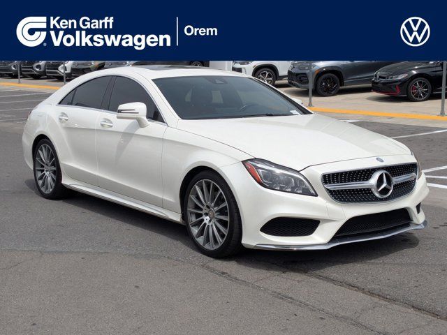 2016 Mercedes-Benz CLS-Class CLS 400