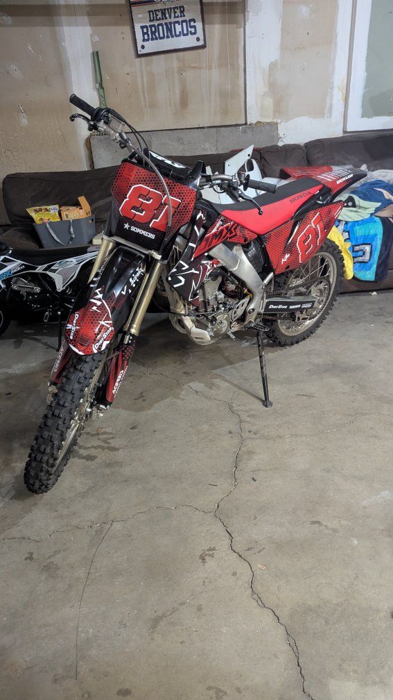 2005 Honda CRF250R