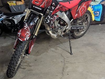 2005 Honda CRF250R