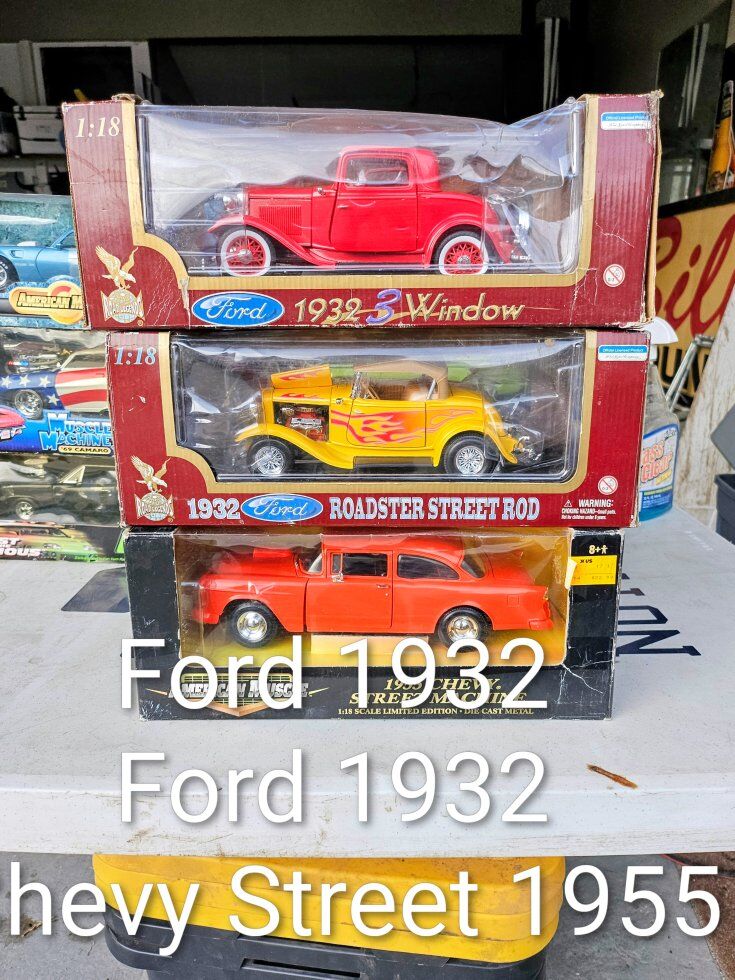 scale 1:18 diecast metal