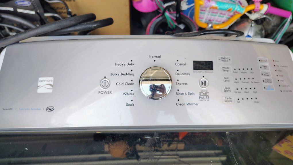 Kenmore 600