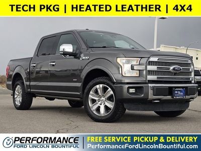 2015 FORD F150 Platinum