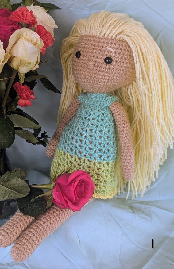 Handmade Crochet Dolls