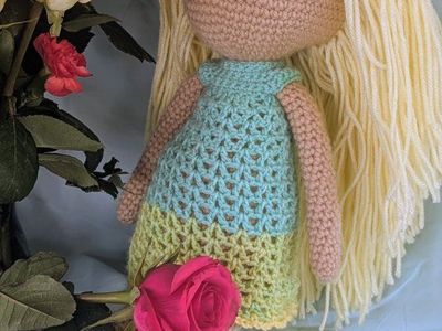 Handmade Crochet Dolls