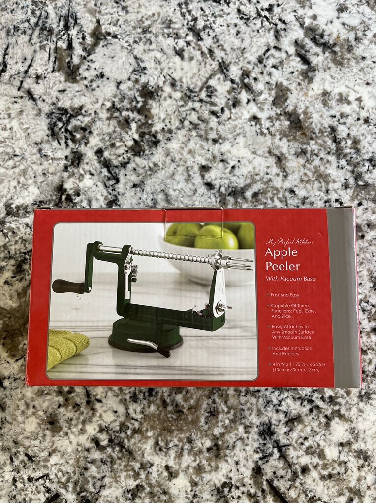 New! My Perfect Kitchen Apple Peeler