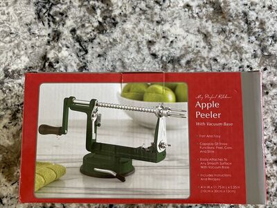 New! My Perfect Kitchen Apple Peeler