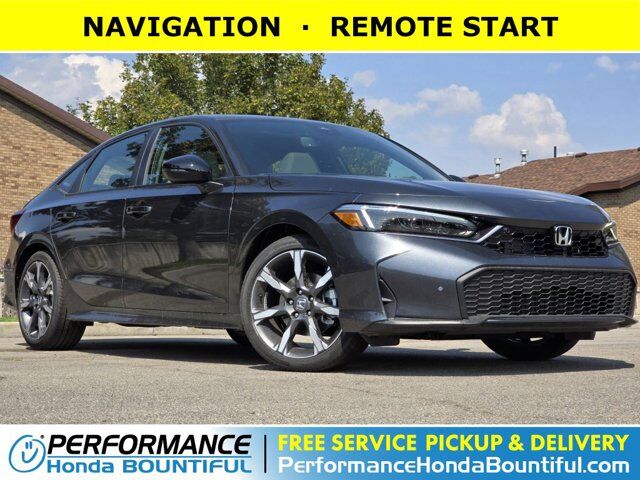 2026 Honda Civic Sport Touring