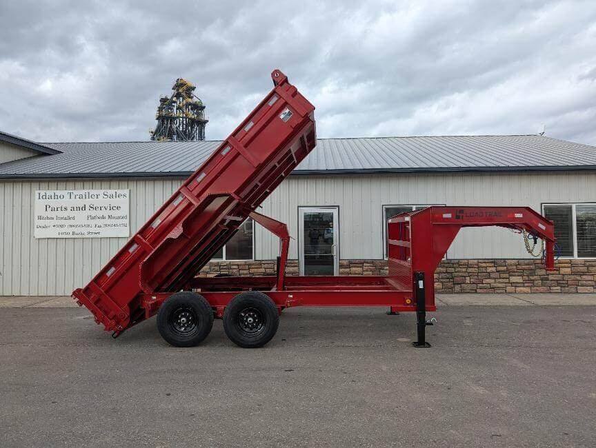 2026 Load Trail DG 83x14x2 Gooseneck Low-Pro Dump Trailer 14K 14 Ply