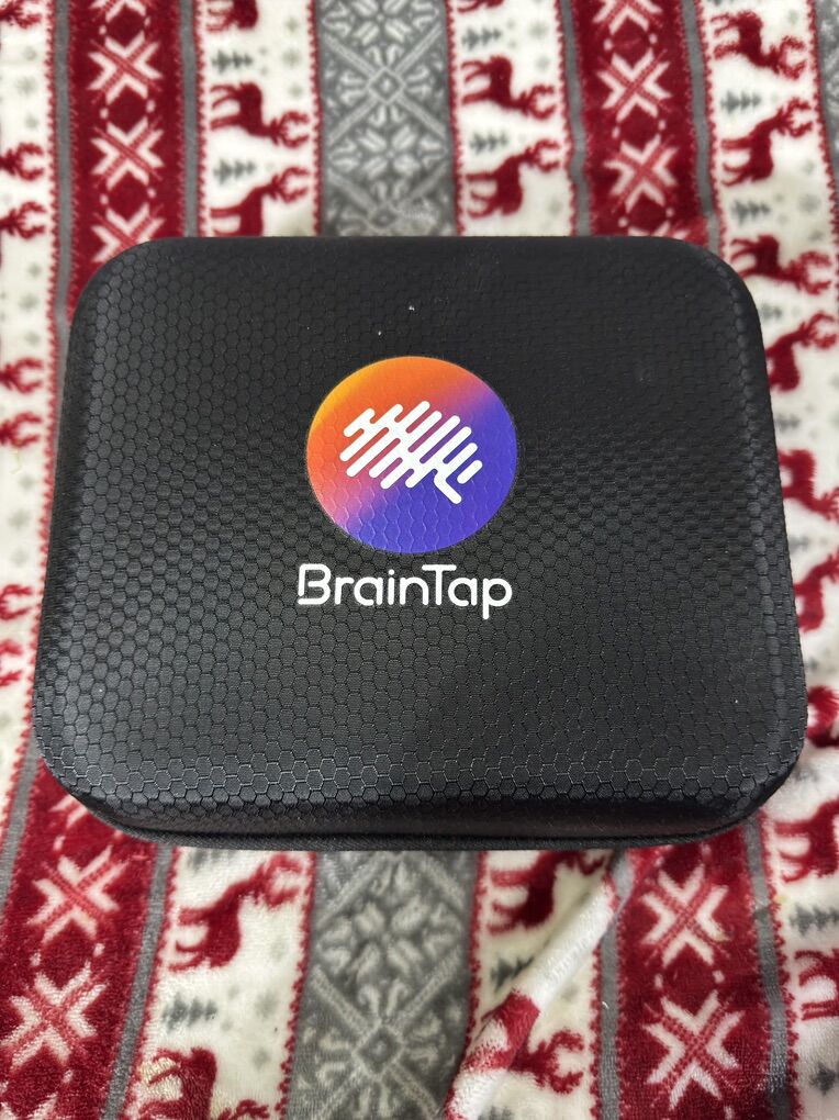 BrainTap Headset Brand New (open box)