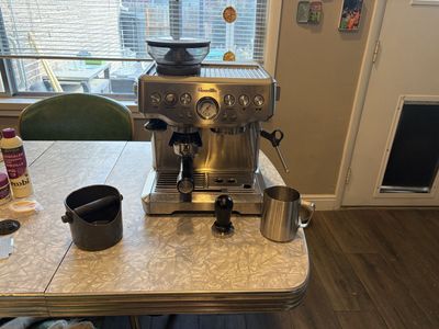 Breville Barista Express Espresso Maker