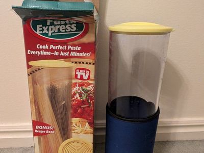 Pasta Express As Seen On TV Microwave Pasta Cooker With Box