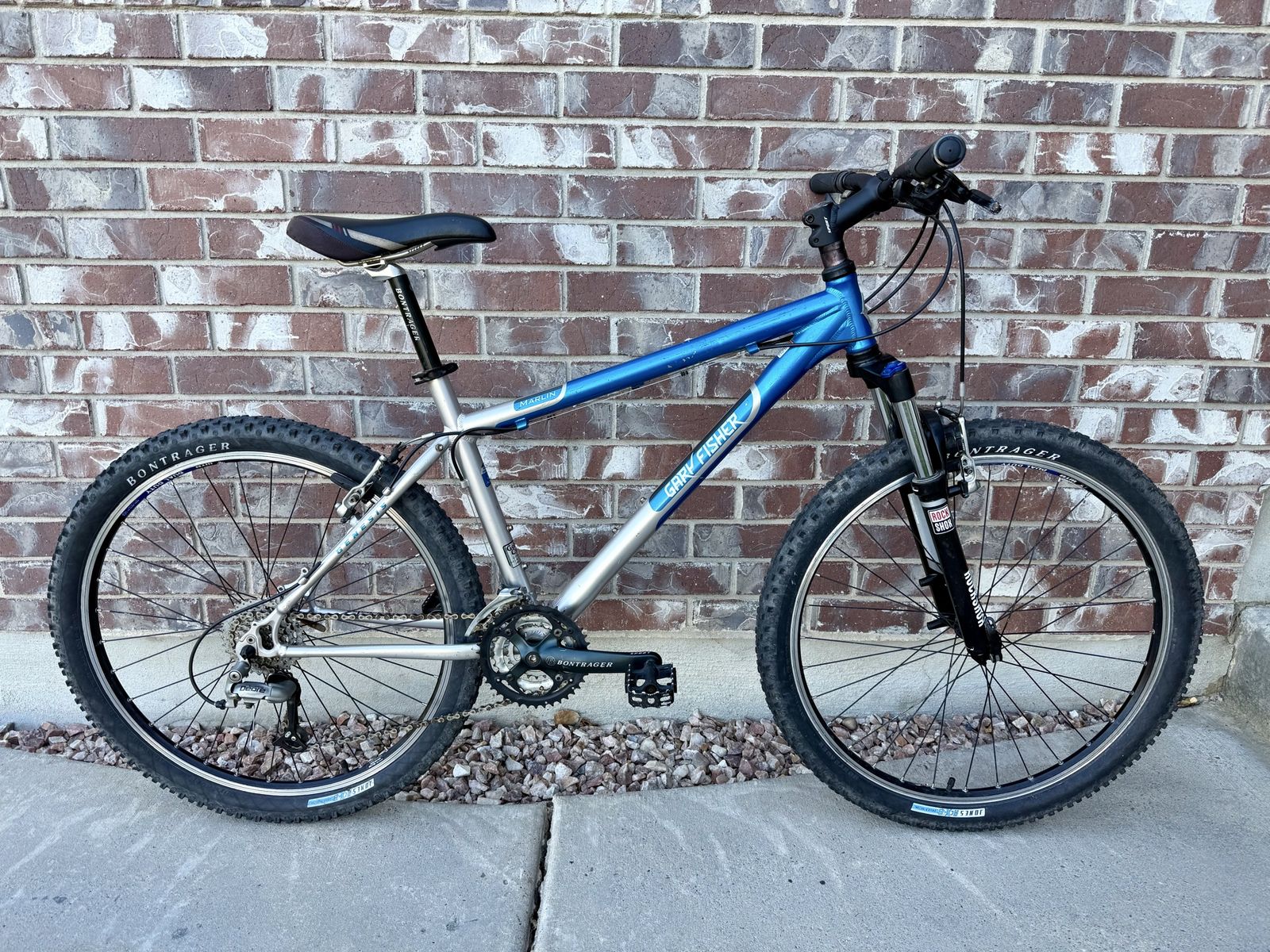 Medium-Large Trek Gary Fisher Marlin Mountain Bike