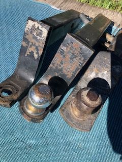 3 Ball mounts for 2 1/2 inch reciever hitch