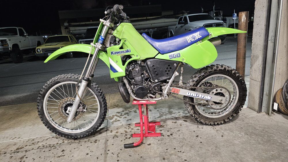 1986 kx 500 obo works replica