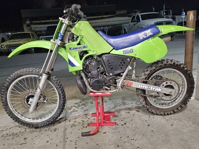 1986 kx 500 obo works replica
