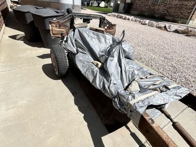 1976 f-150 Frame