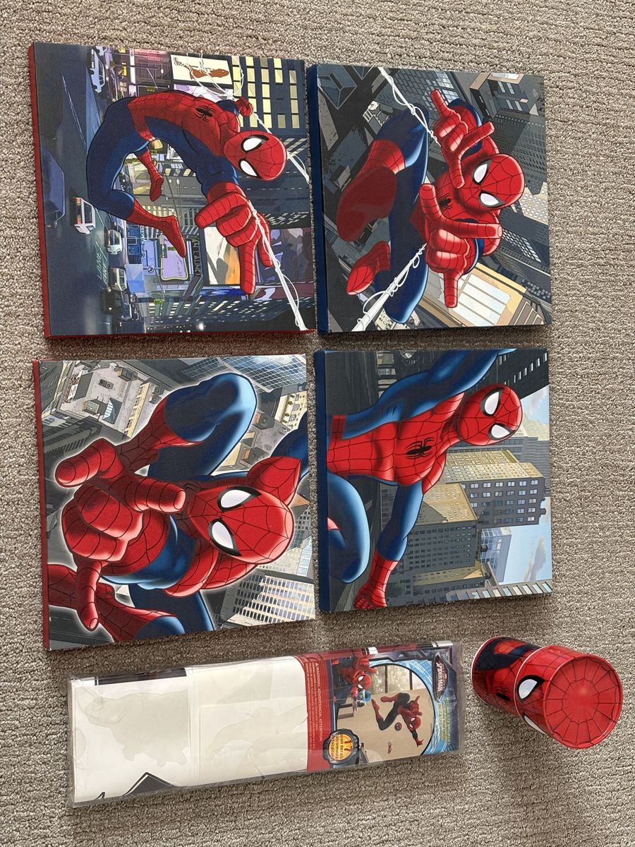 Spider-Man decor