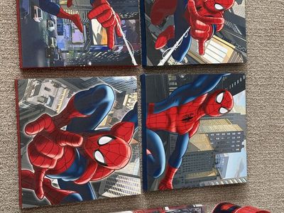 Spider-Man decor