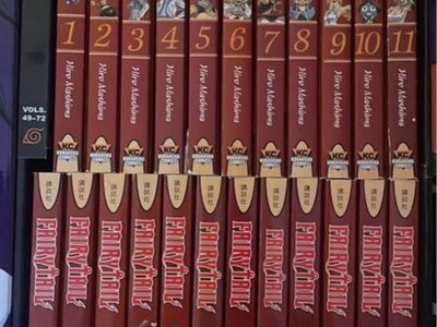 Fairy Tail Manga Complete Set Vol 1-26 Hiro Mashima Kodansha English Books