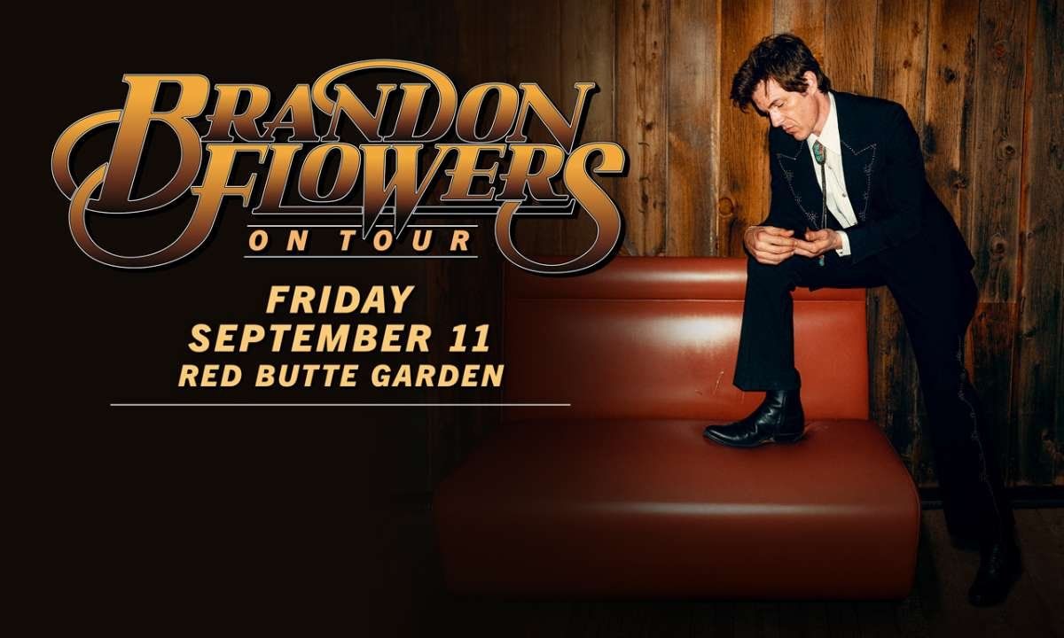 Brandon Flowers Fri Sept 11 Red Butte 4 tickets