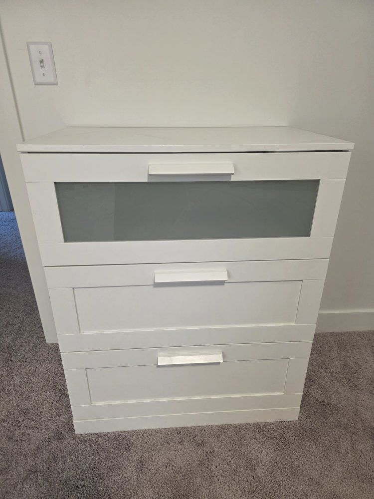 IKEA Brimnes 3-Drawer Dresser – White