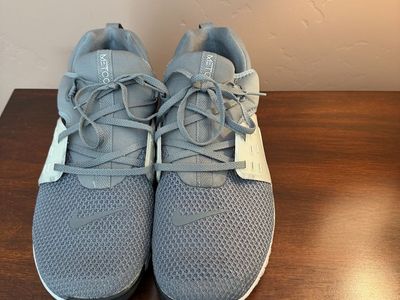 Nike Free Metcon Gray/White Training Shoes - Men's Size 12