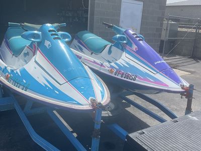 Polaris SLT 780 Personal Watercraft with Trailer - Used (Pair)