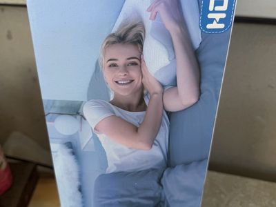 HOMCA 2-in-1 Memory Foam Pillow - Cervical Ergonomic Contour Sleeping Pillow