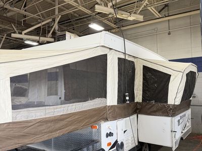 Rockwood Freedom Tent Trailer w/ Utility Deck & Pop-Out - Fridge, Stove, Shower, Heater Included