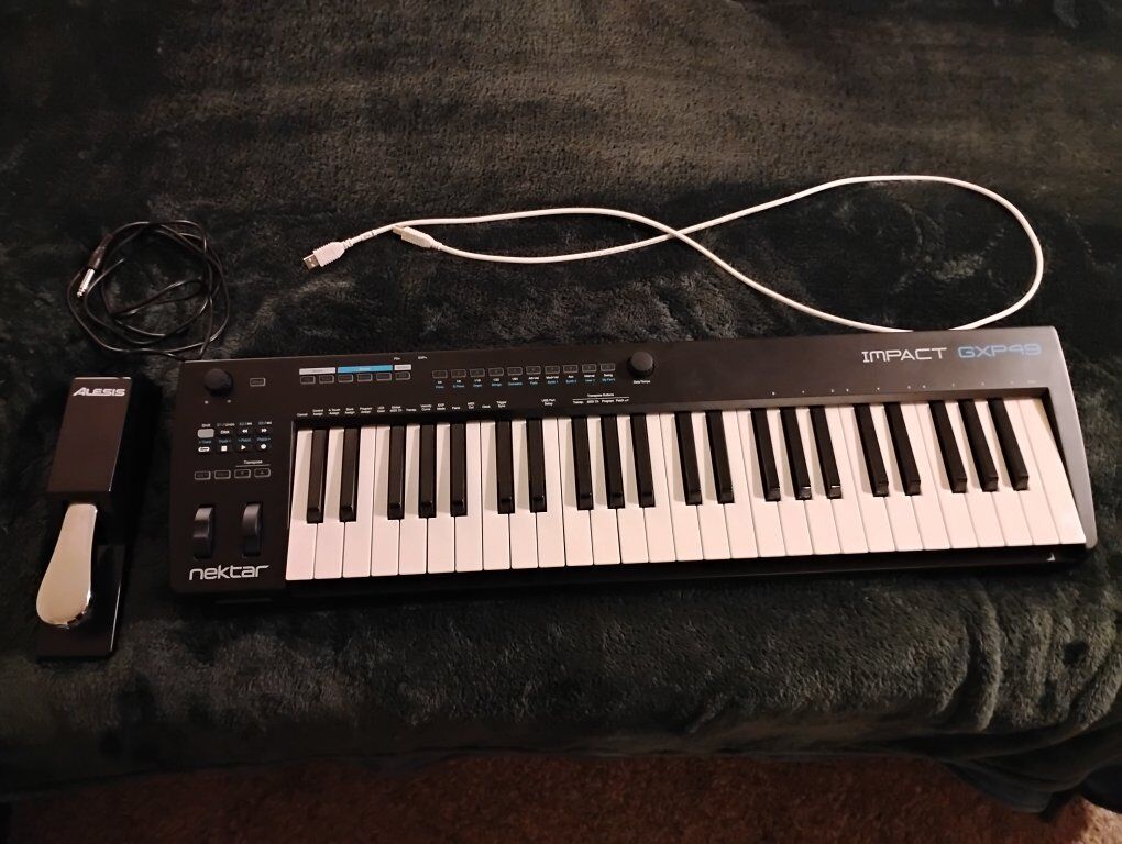 midi keyboard nektar impact gxp49