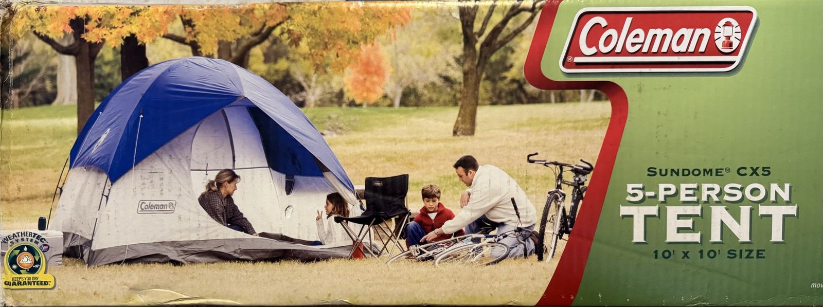 5 Person Coleman Tent