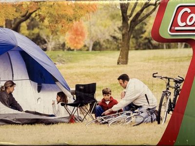 5 Person Coleman Tent