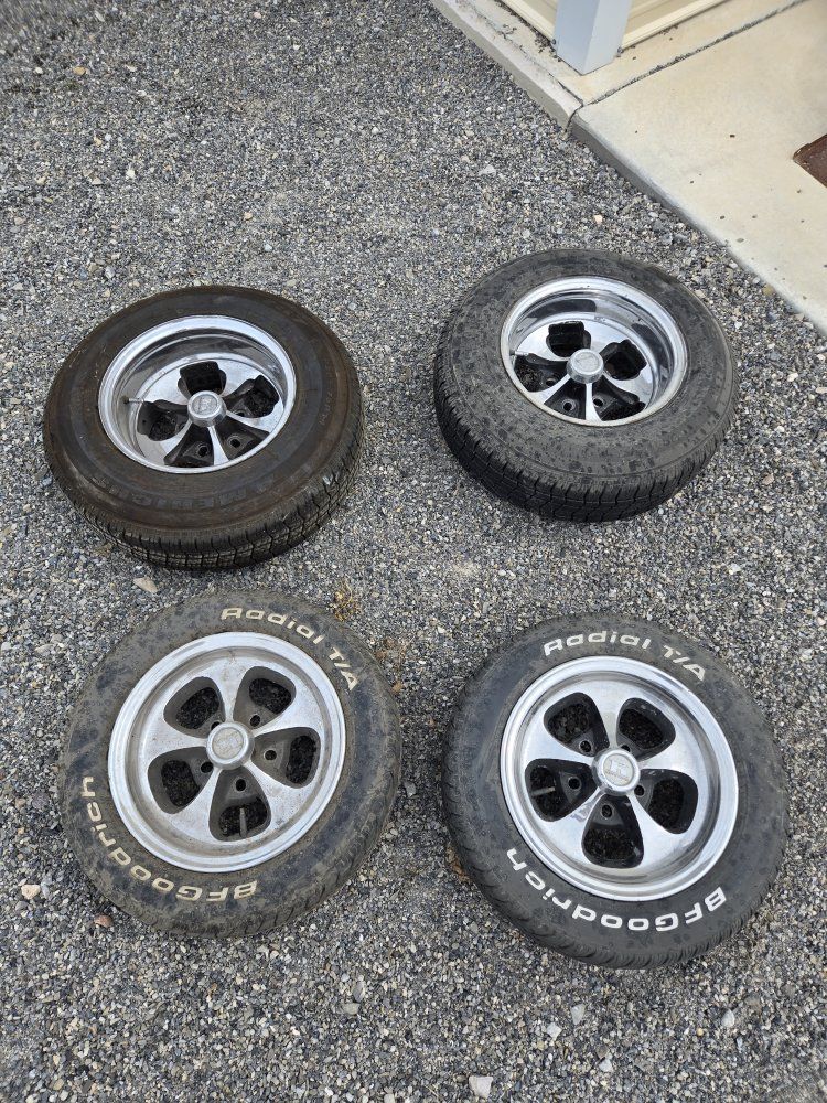 Keystone wheels and tires,  14s