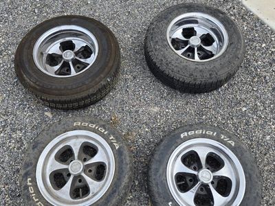 Keystone wheels and tires, 14s