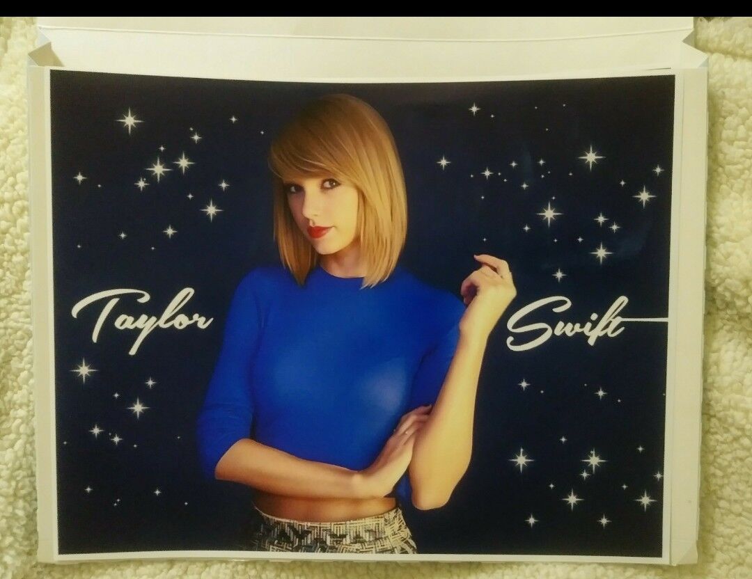 Taylor Swift Custom Made Poster