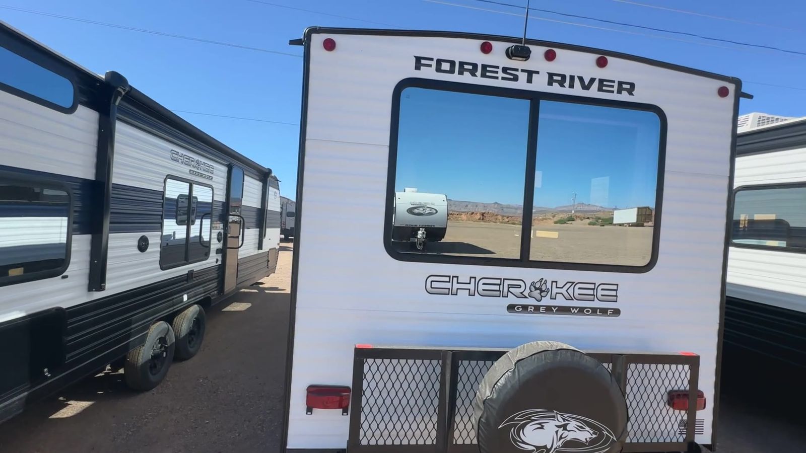 2026 Forest River RV Cherokee Grey Wolf 23MK