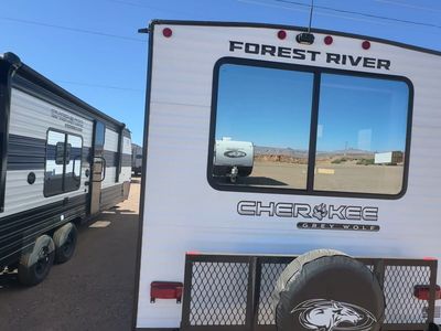 2026 Forest River RV Cherokee Grey Wolf 23MK