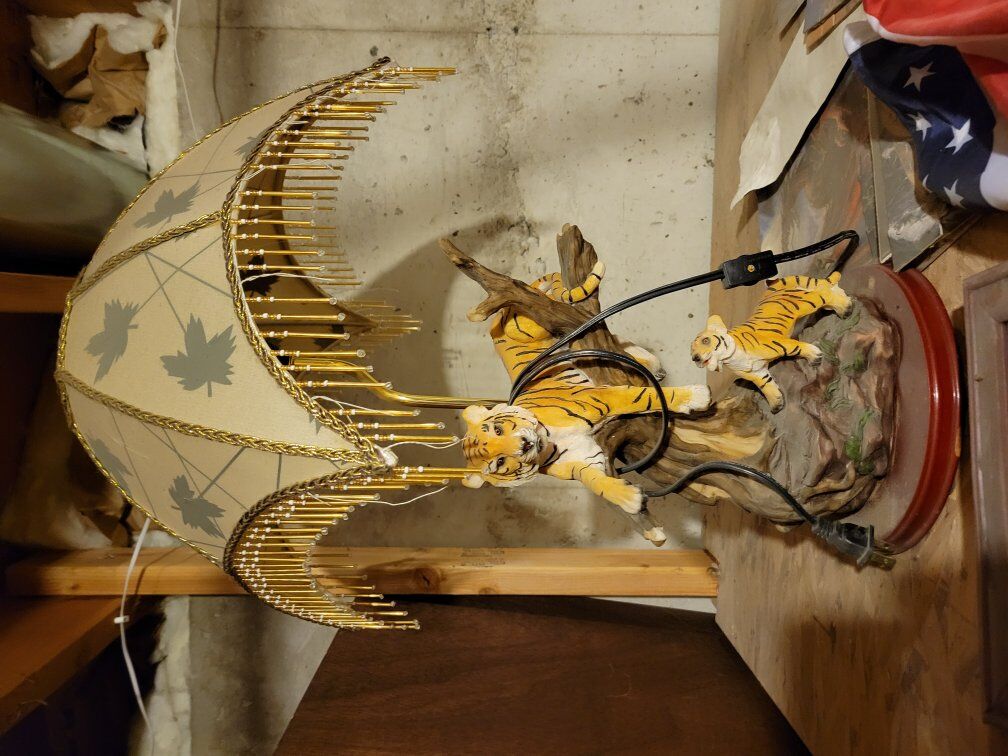 tiger lamp