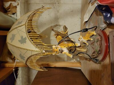 tiger lamp