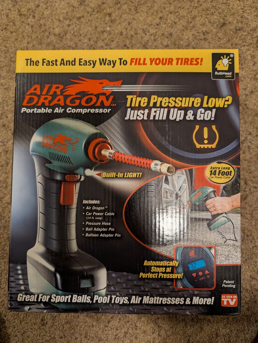 Air Dragon Portable Air Compressor