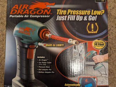 Air Dragon Portable Air Compressor