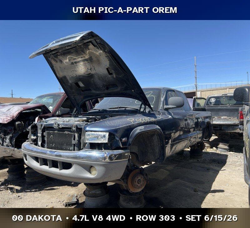 2000 Dodge Dakota Parts - UTPAP Orem