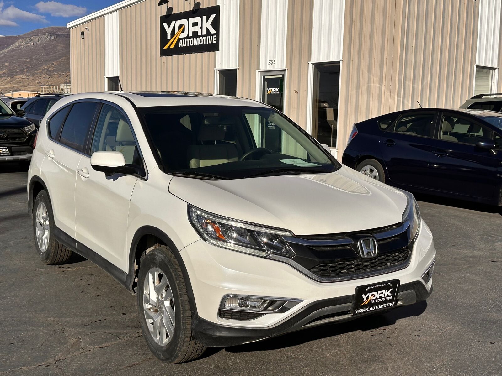 2015 HONDA CRV EX